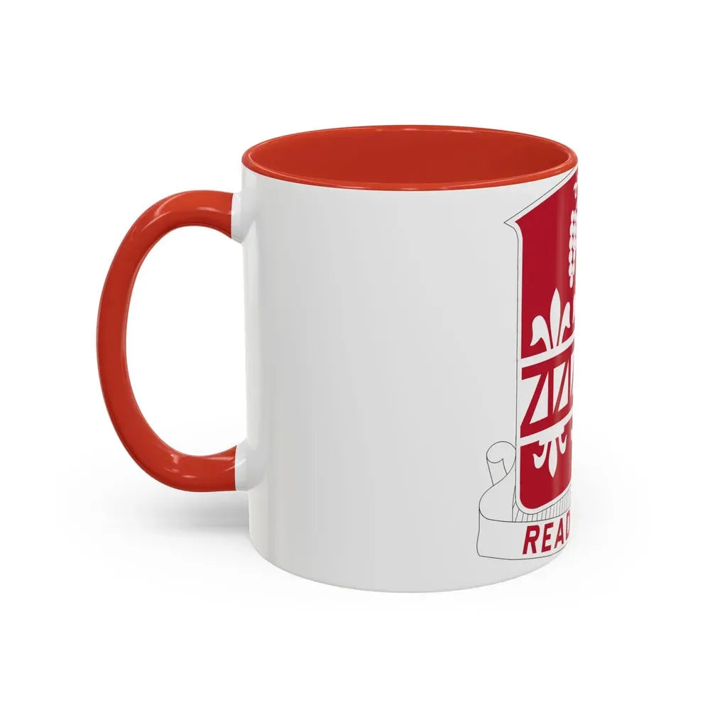 926 Engineer Battalion (U.S. Army) Accent Coffee Mug - Go Mug Yourself