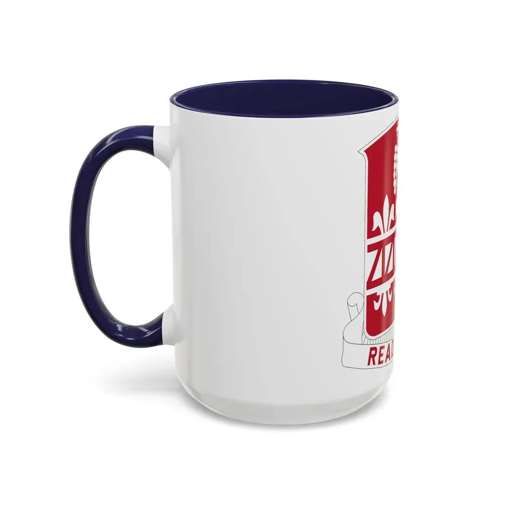926 Engineer Battalion (U.S. Army) Accent Coffee Mug - Go Mug Yourself