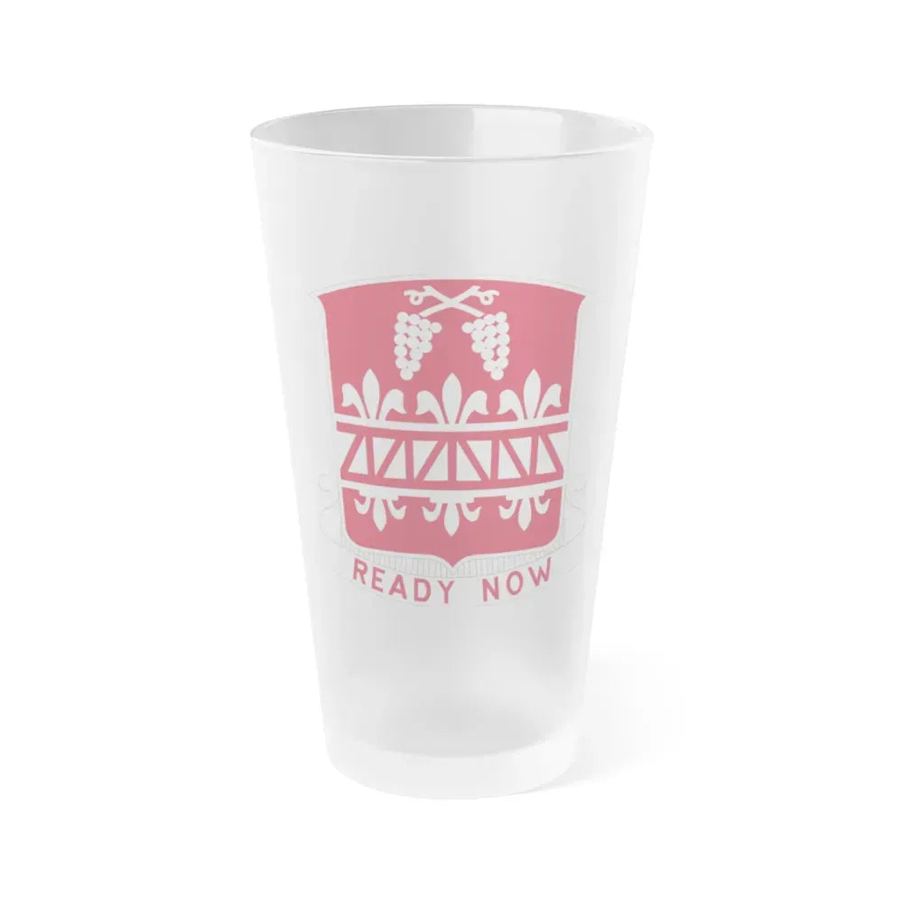 926 Engineer Battalion (U.S. Army) Frosted Pint Glass 16oz Default Title - Go Mug Yourself