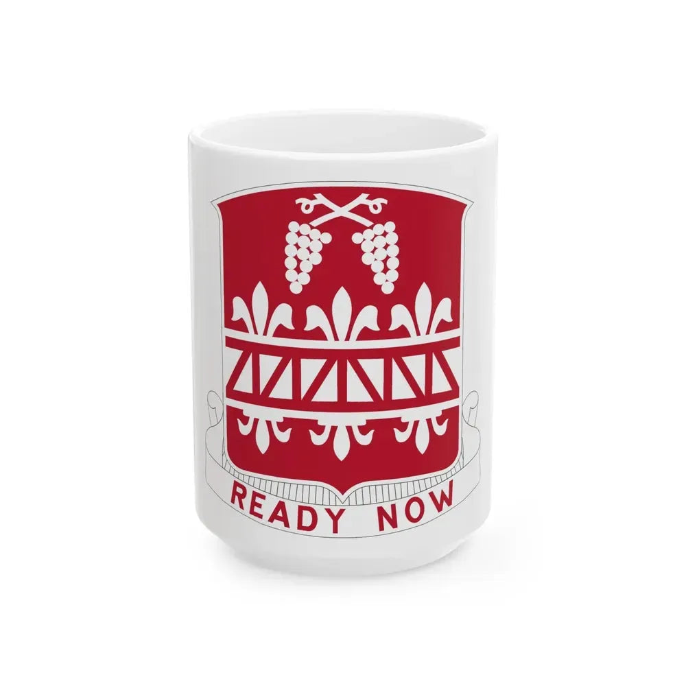 926 Engineer Battalion (U.S. Army) White Coffee Mug 15oz - Go Mug Yourself