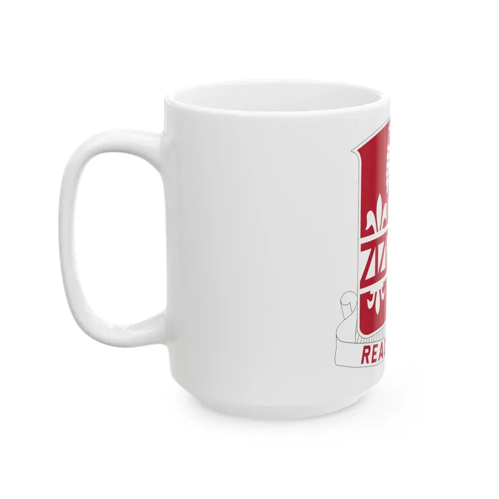 926 Engineer Battalion (U.S. Army) White Coffee Mug - Go Mug Yourself