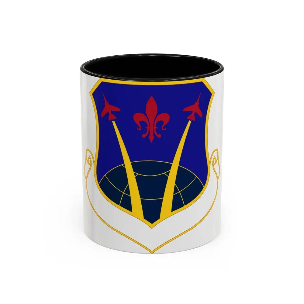 926 Wing AFRC (U.S. Air Force) Accent Coffee Mug 11oz Black - Go Mug Yourself