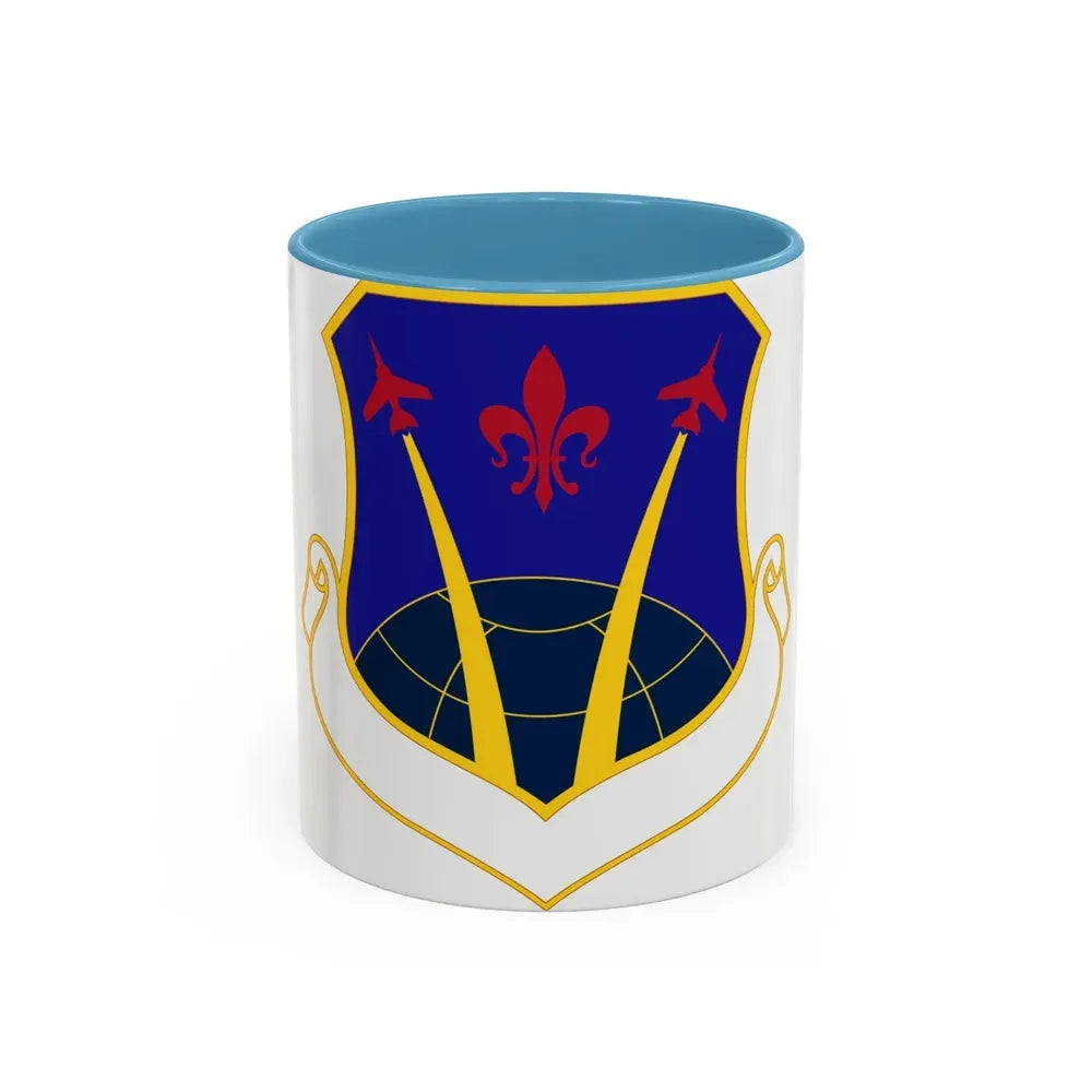 926 Wing AFRC (U.S. Air Force) Accent Coffee Mug 11oz Light Blue - Go Mug Yourself