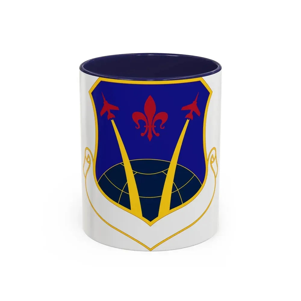 926 Wing AFRC (U.S. Air Force) Accent Coffee Mug 11oz Navy - Go Mug Yourself