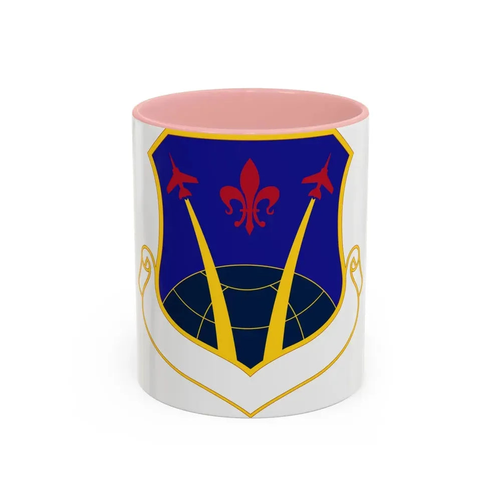 926 Wing AFRC (U.S. Air Force) Accent Coffee Mug 11oz Pink - Go Mug Yourself