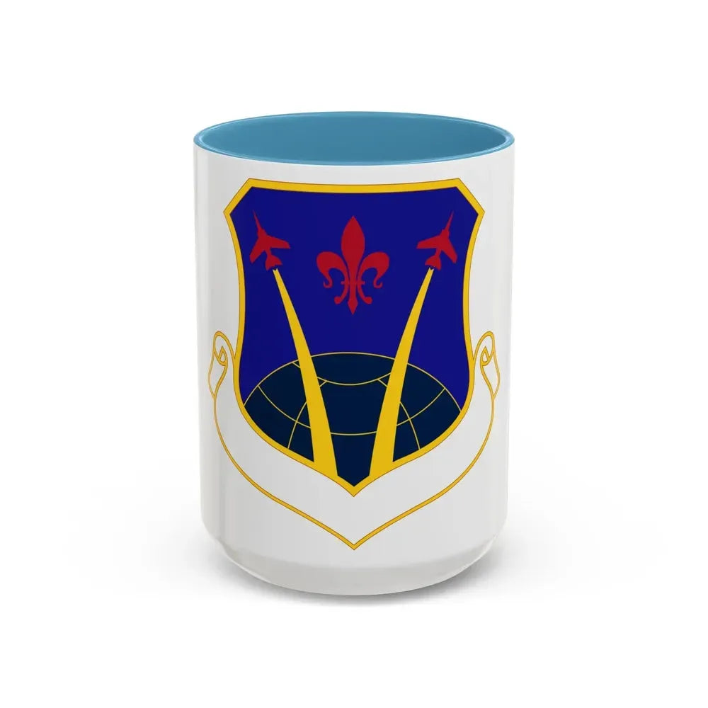 926 Wing AFRC (U.S. Air Force) Accent Coffee Mug 15oz Light Blue - Go Mug Yourself