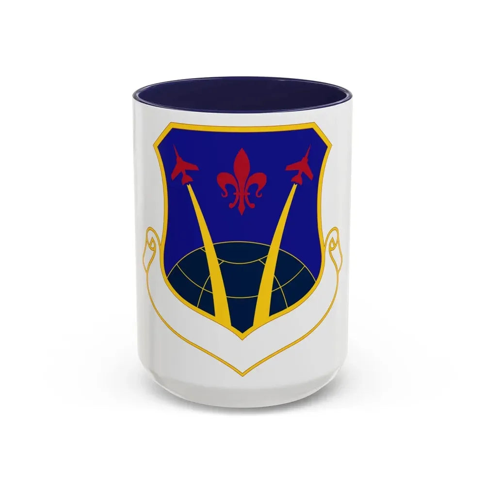 926 Wing AFRC (U.S. Air Force) Accent Coffee Mug 15oz Navy - Go Mug Yourself