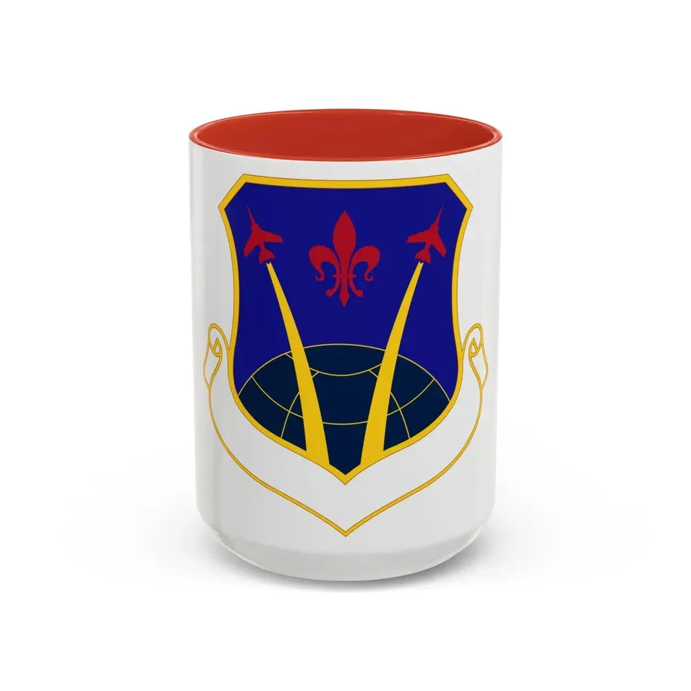 926 Wing AFRC (U.S. Air Force) Accent Coffee Mug 15oz Red - Go Mug Yourself