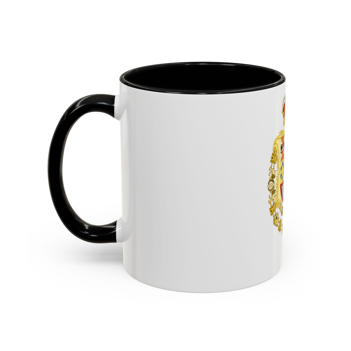 Greater Royal Coat of Arms of Spain (1931) - Accent Coffee Mug