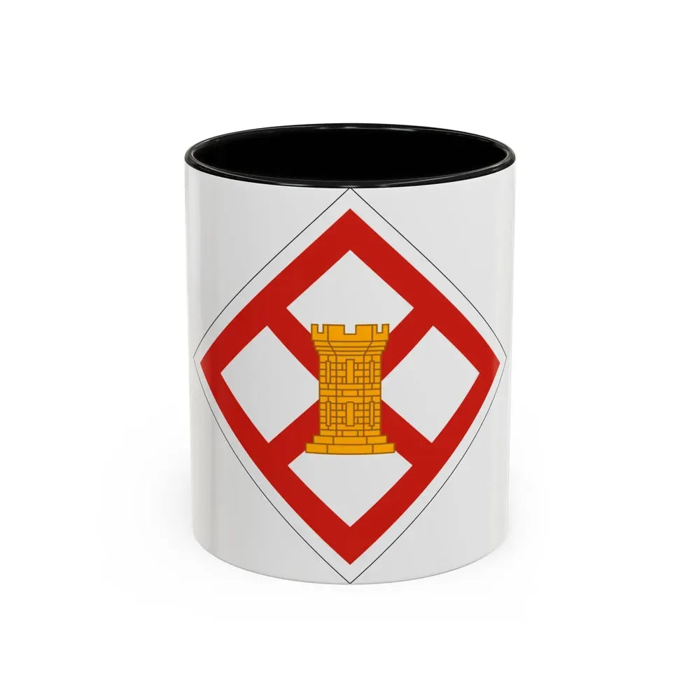 926th Engineer Brigade (U.S. Army) Accent Coffee Mug 11oz Black - Go Mug Yourself