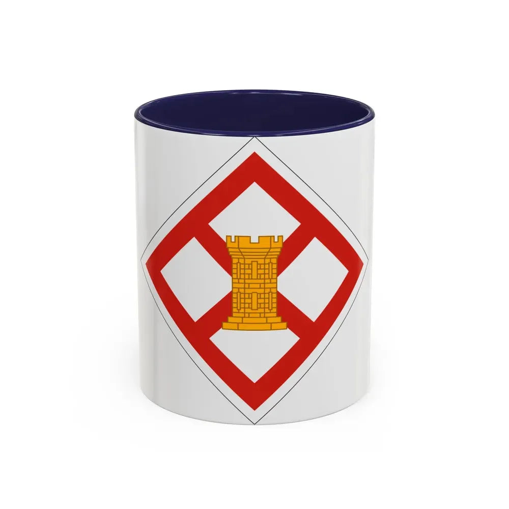 926th Engineer Brigade (U.S. Army) Accent Coffee Mug 11oz Navy - Go Mug Yourself