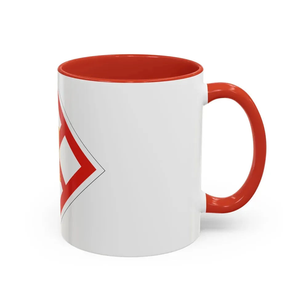 926th Engineer Brigade (U.S. Army) Accent Coffee Mug - Go Mug Yourself