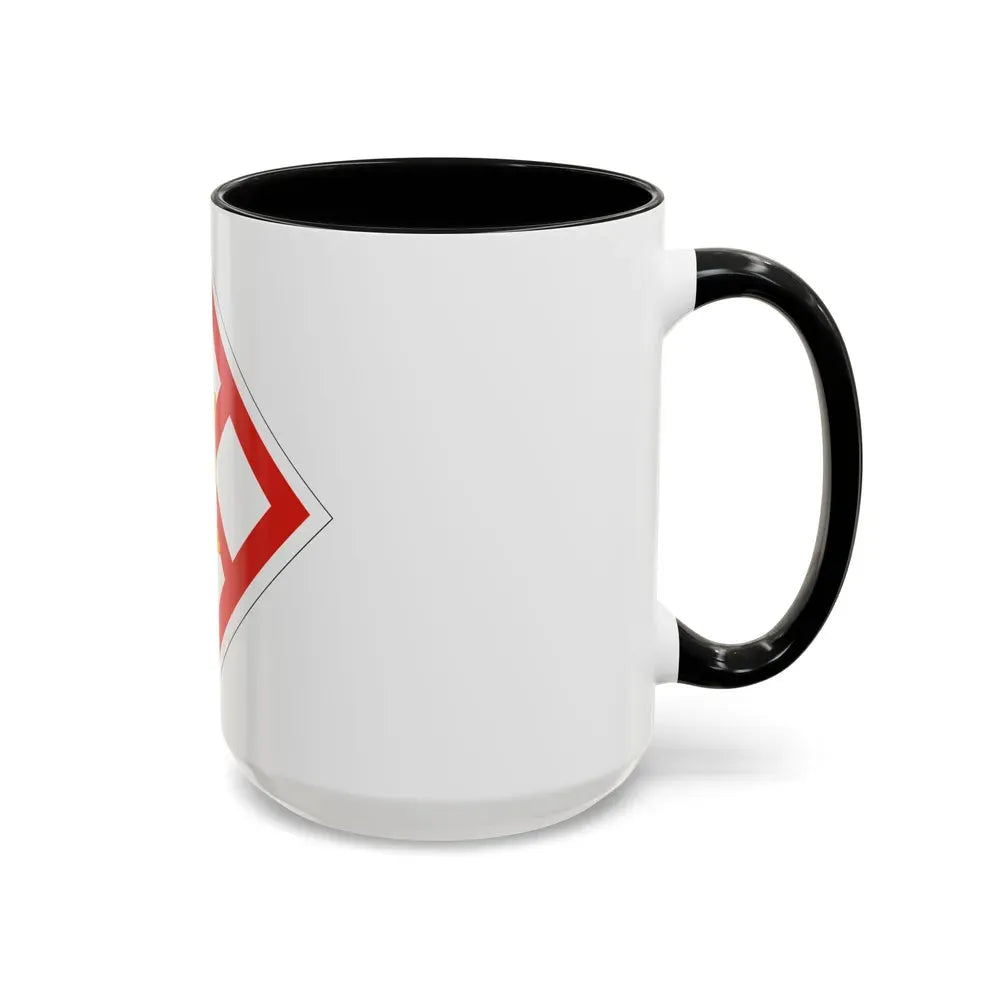 926th Engineer Brigade (U.S. Army) Accent Coffee Mug - Go Mug Yourself