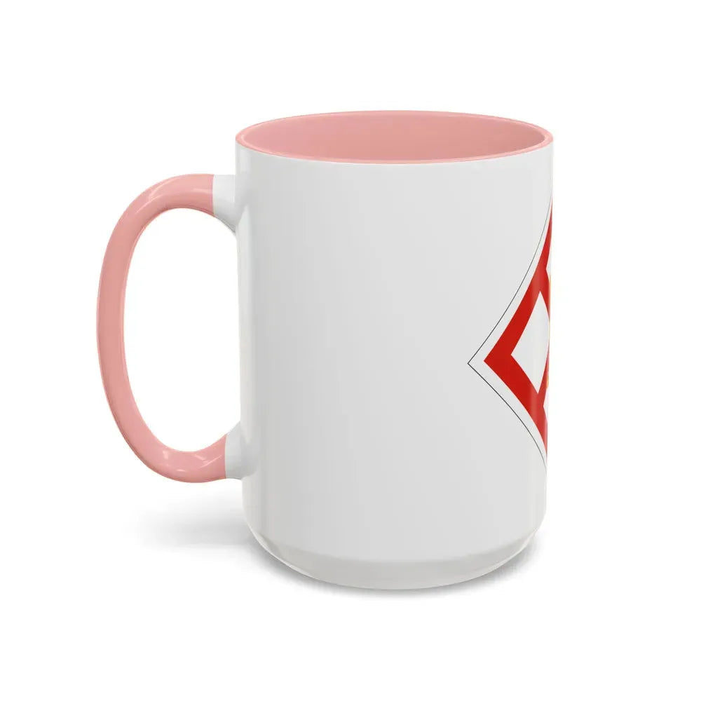 926th Engineer Brigade (U.S. Army) Accent Coffee Mug - Go Mug Yourself