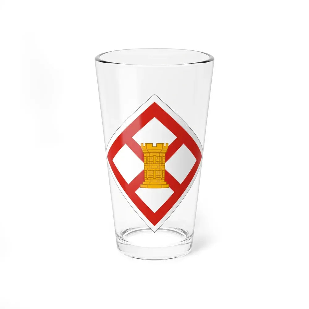 926th Engineer Brigade (U.S. Army) Pint Glass 16oz 16oz - Go Mug Yourself