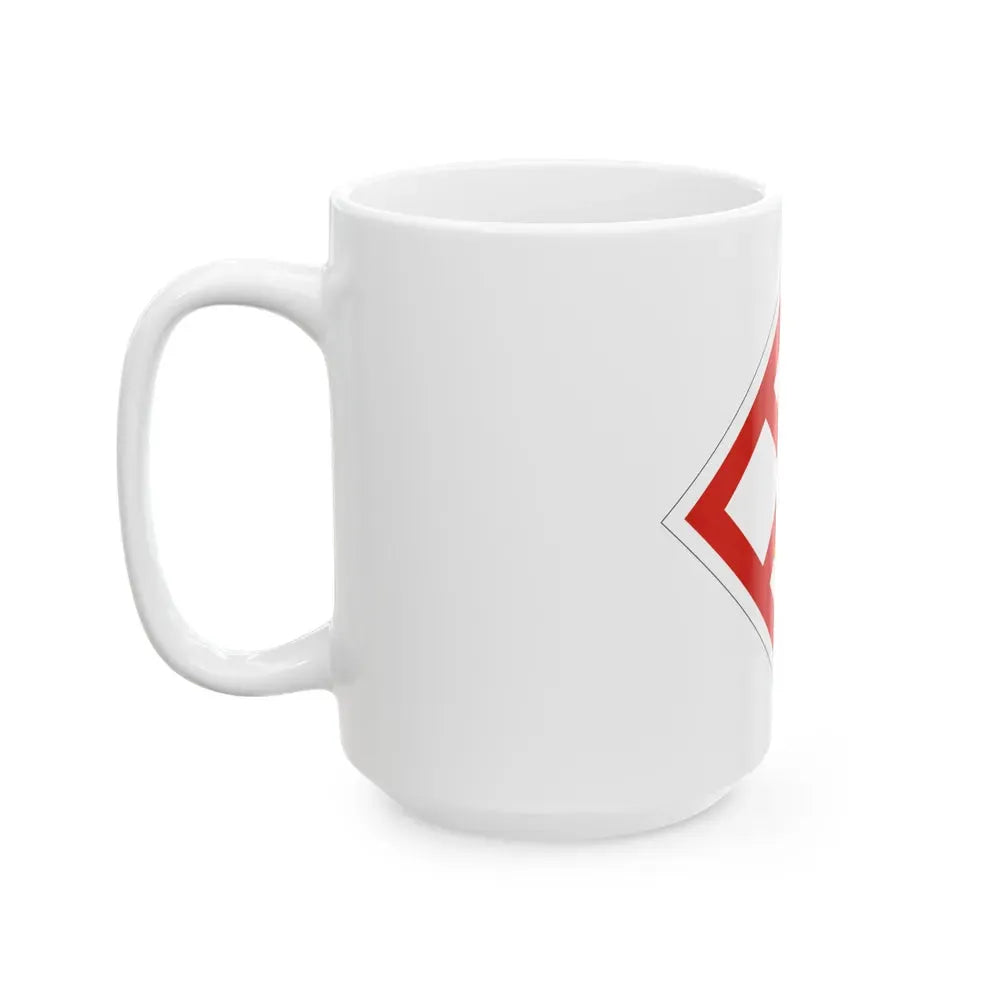 926th Engineer Brigade (U.S. Army) White Coffee Mug - Go Mug Yourself