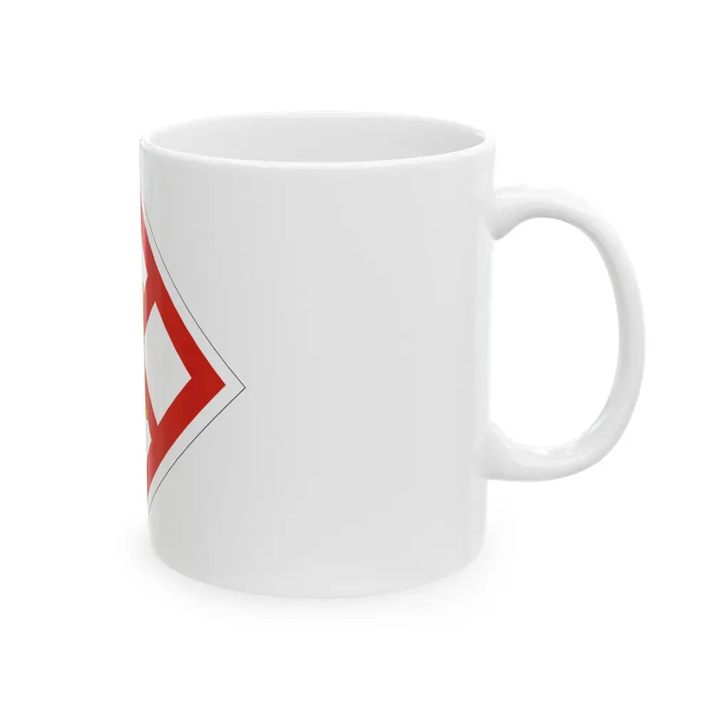 926th Engineer Brigade (U.S. Army) White Coffee Mug - Go Mug Yourself