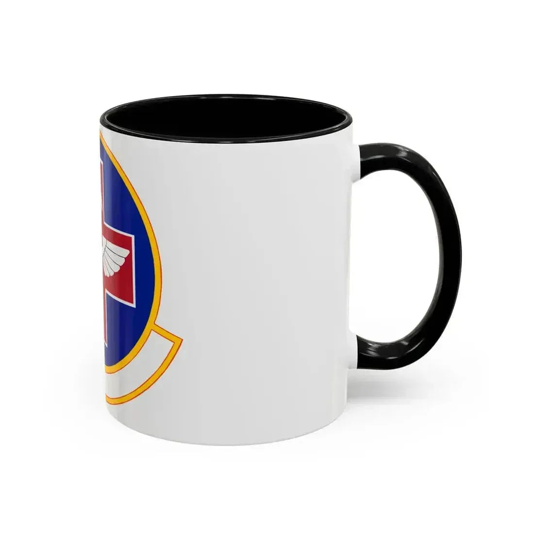 927 Aerospace Medicine Squadron AFRC (U.S. Air Force) Accent Coffee Mug - Go Mug Yourself