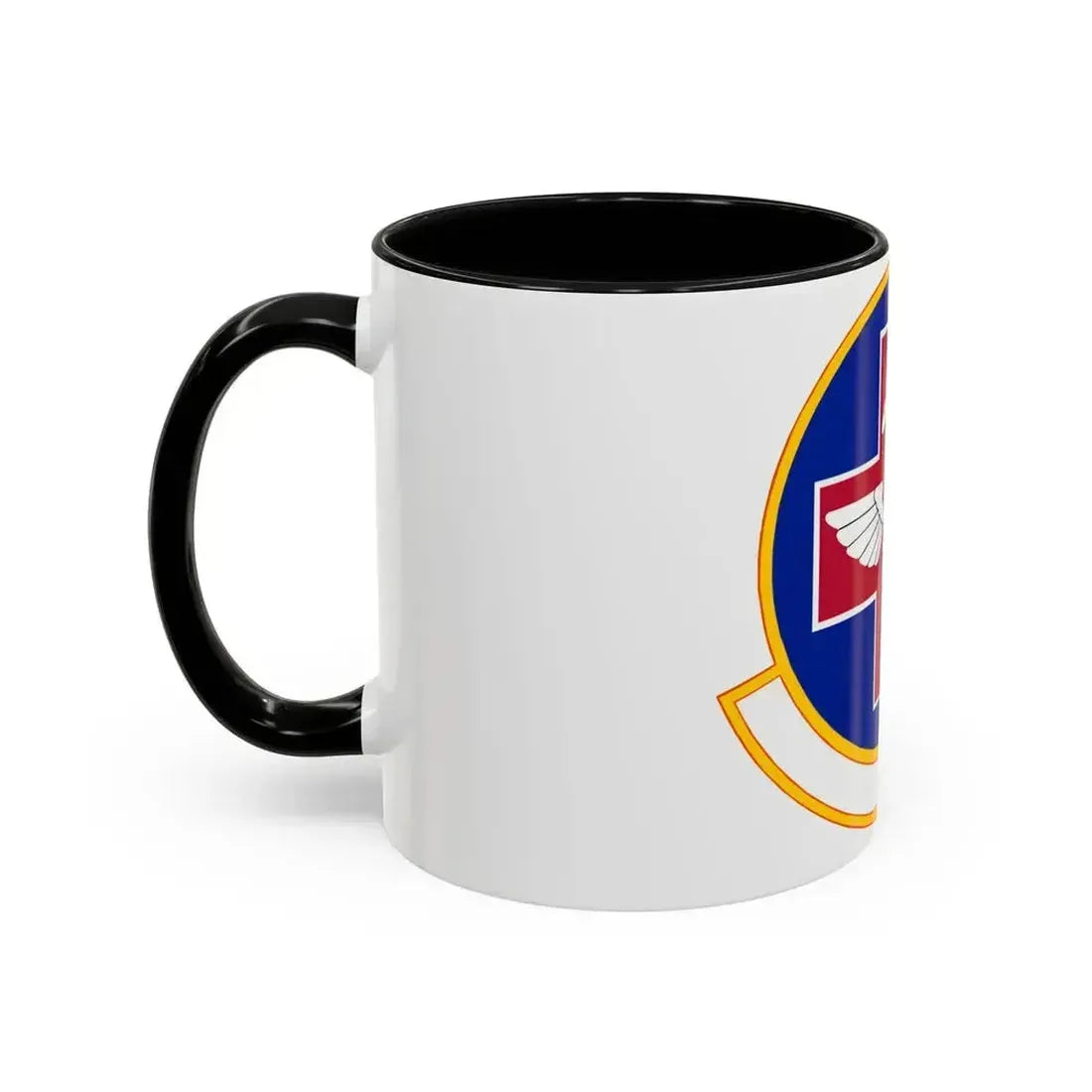 927 Aerospace Medicine Squadron AFRC (U.S. Air Force) Accent Coffee Mug - Go Mug Yourself