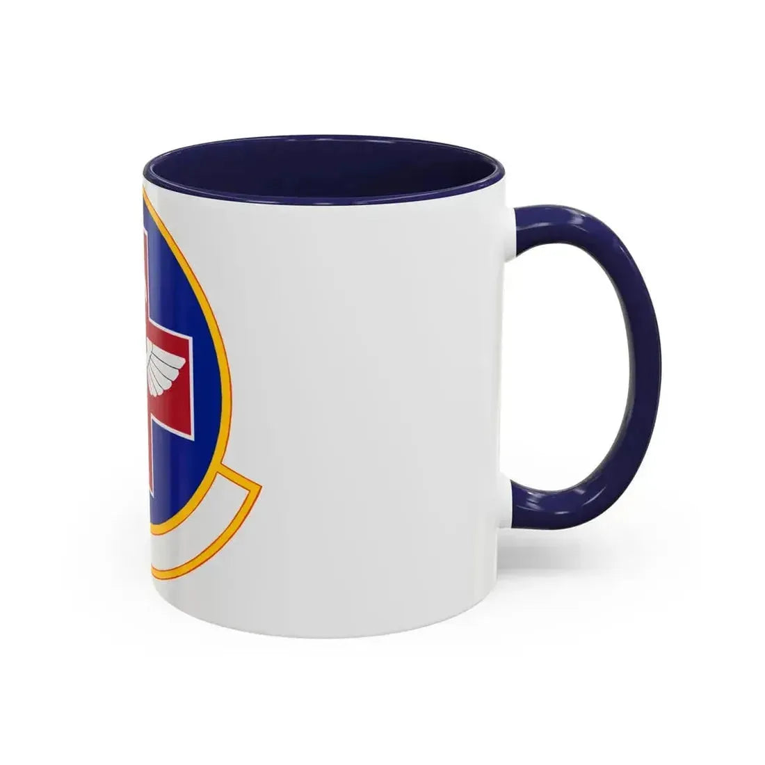 927 Aerospace Medicine Squadron AFRC (U.S. Air Force) Accent Coffee Mug - Go Mug Yourself