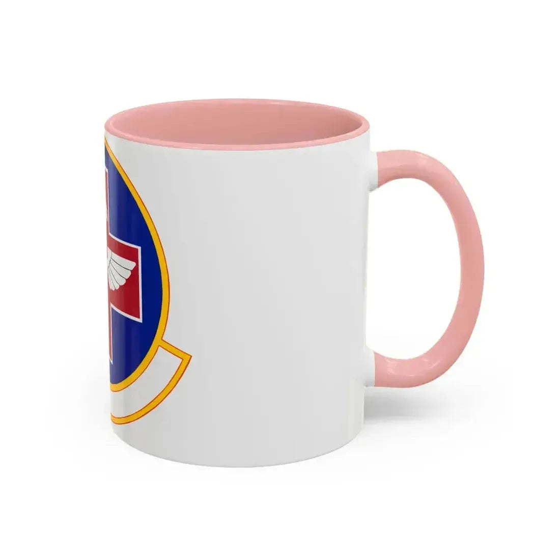927 Aerospace Medicine Squadron AFRC (U.S. Air Force) Accent Coffee Mug - Go Mug Yourself