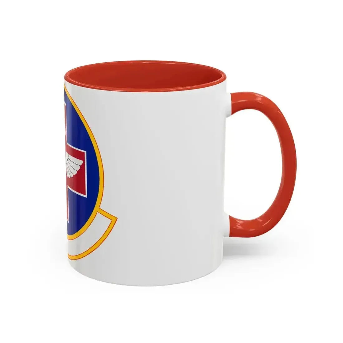 927 Aerospace Medicine Squadron AFRC (U.S. Air Force) Accent Coffee Mug - Go Mug Yourself