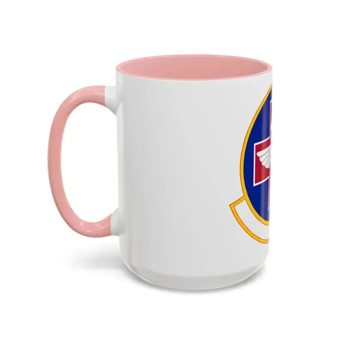 927 Aerospace Medicine Squadron AFRC (U.S. Air Force) Accent Coffee Mug - Go Mug Yourself