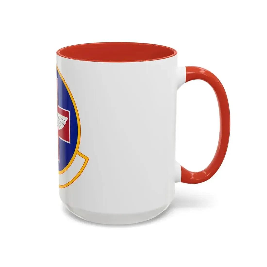 927 Aerospace Medicine Squadron AFRC (U.S. Air Force) Accent Coffee Mug - Go Mug Yourself