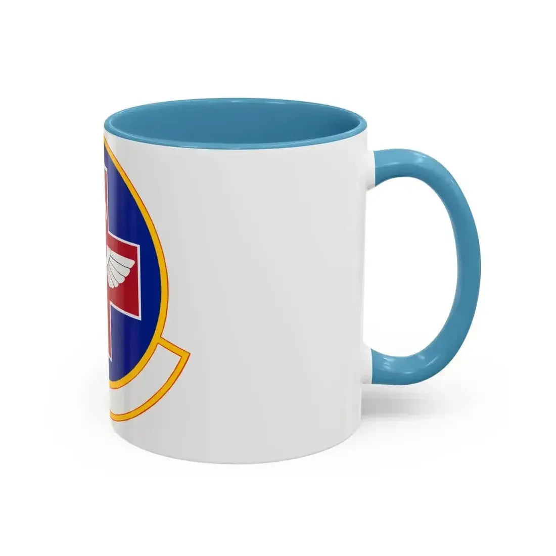 927 Aerospace Medicine Squadron AFRC (U.S. Air Force) Accent Coffee Mug - Go Mug Yourself