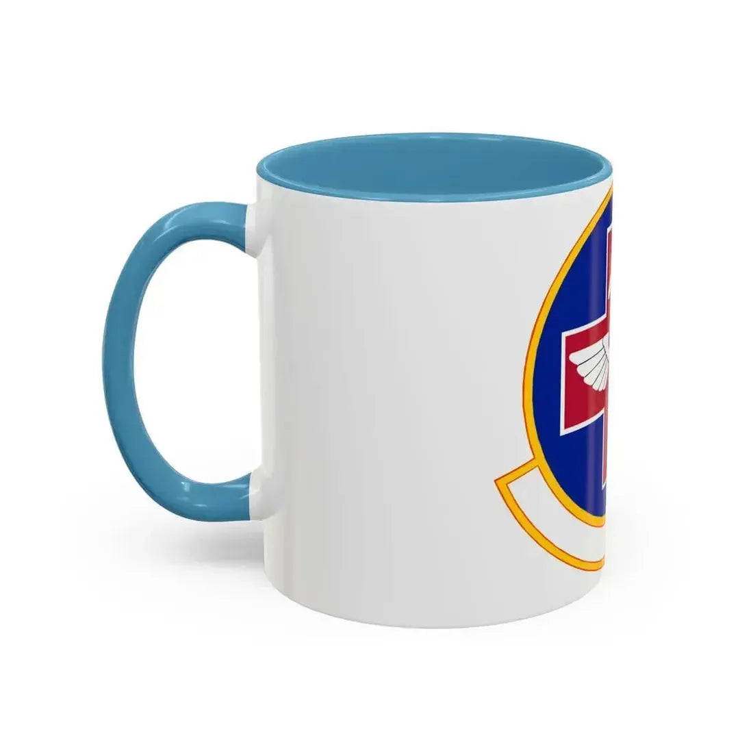 927 Aerospace Medicine Squadron AFRC (U.S. Air Force) Accent Coffee Mug - Go Mug Yourself