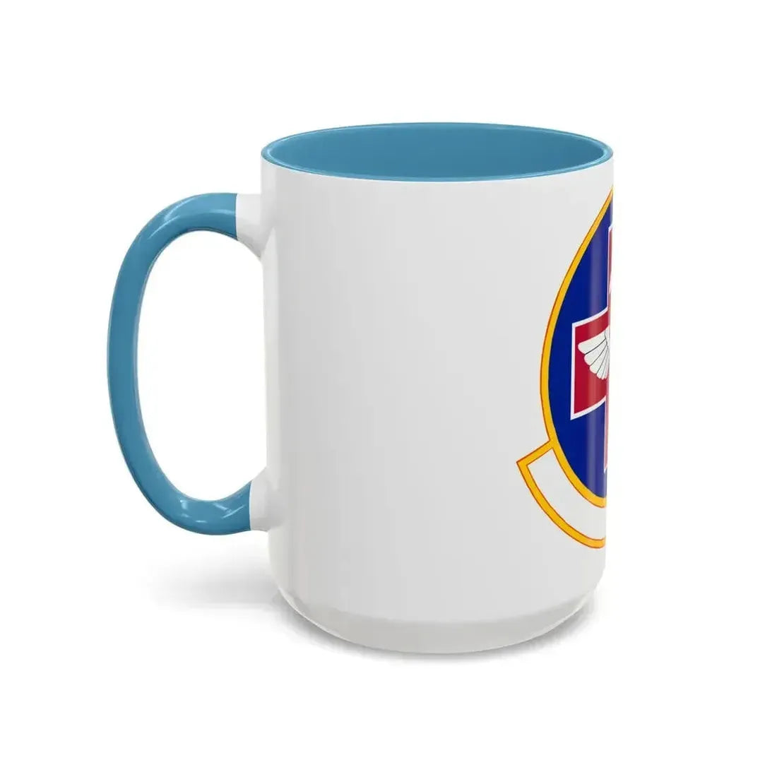 927 Aerospace Medicine Squadron AFRC (U.S. Air Force) Accent Coffee Mug - Go Mug Yourself