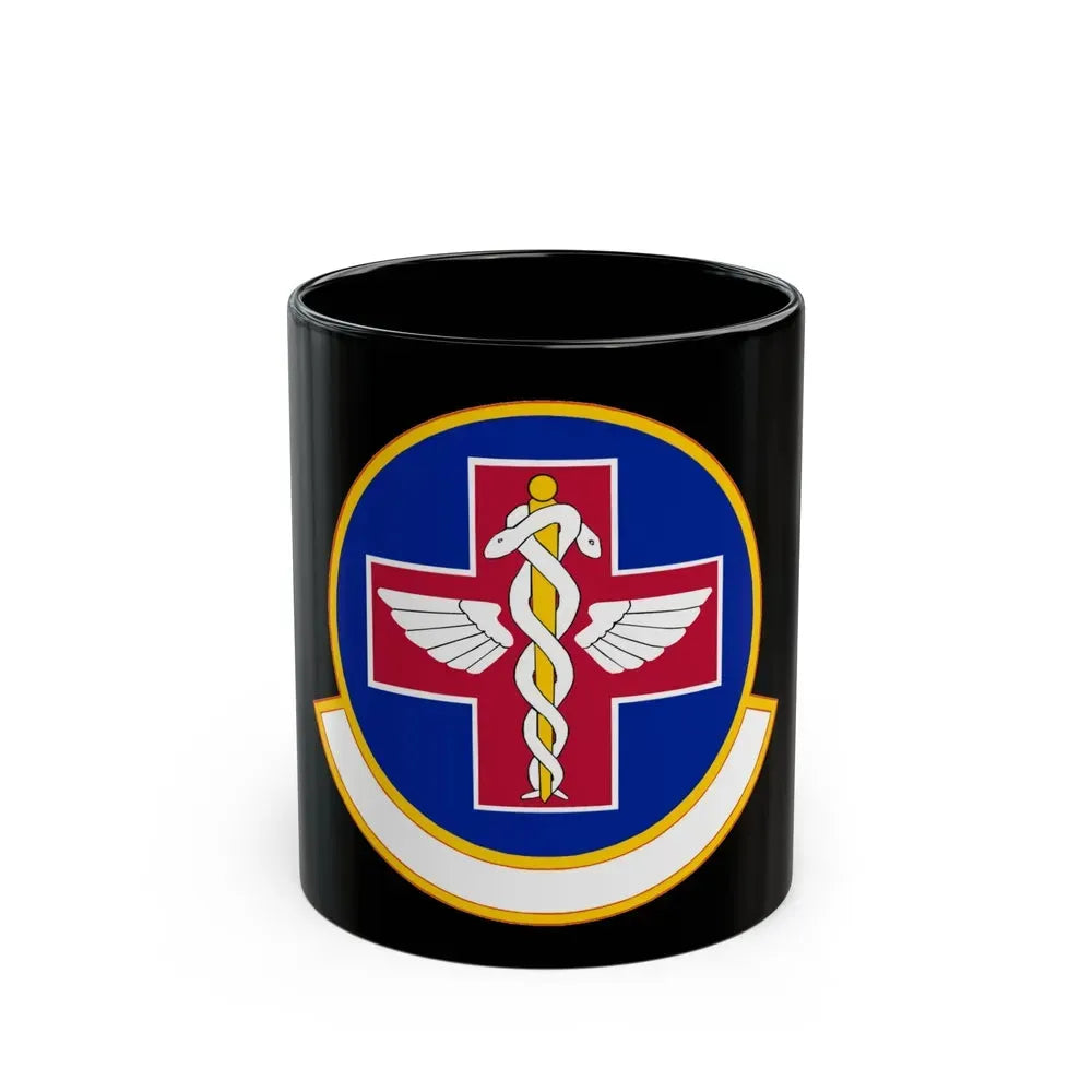 927 Aerospace Medicine Squadron AFRC (U.S. Air Force) Black Coffee Mug 11oz - Go Mug Yourself