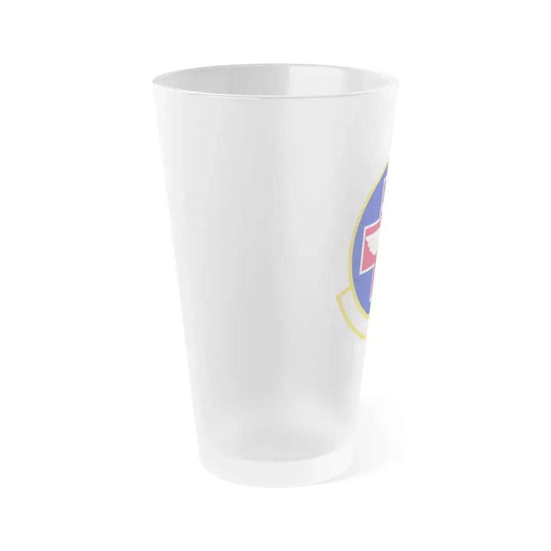 927 Aerospace Medicine Squadron AFRC (U.S. Air Force) Frosted Pint Glass 16oz - Go Mug Yourself