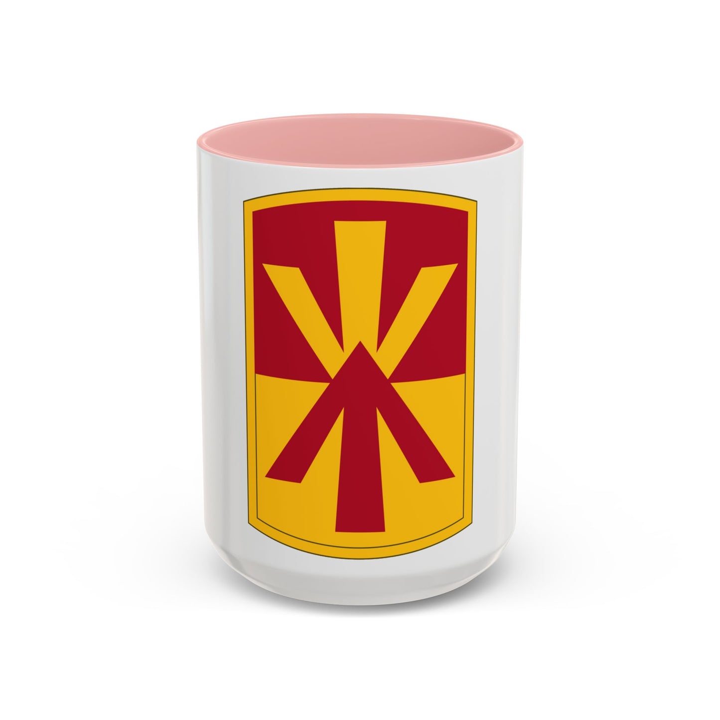 11th Air Defense Artillery Brigade (U.S. Army) Accent Coffee Mug