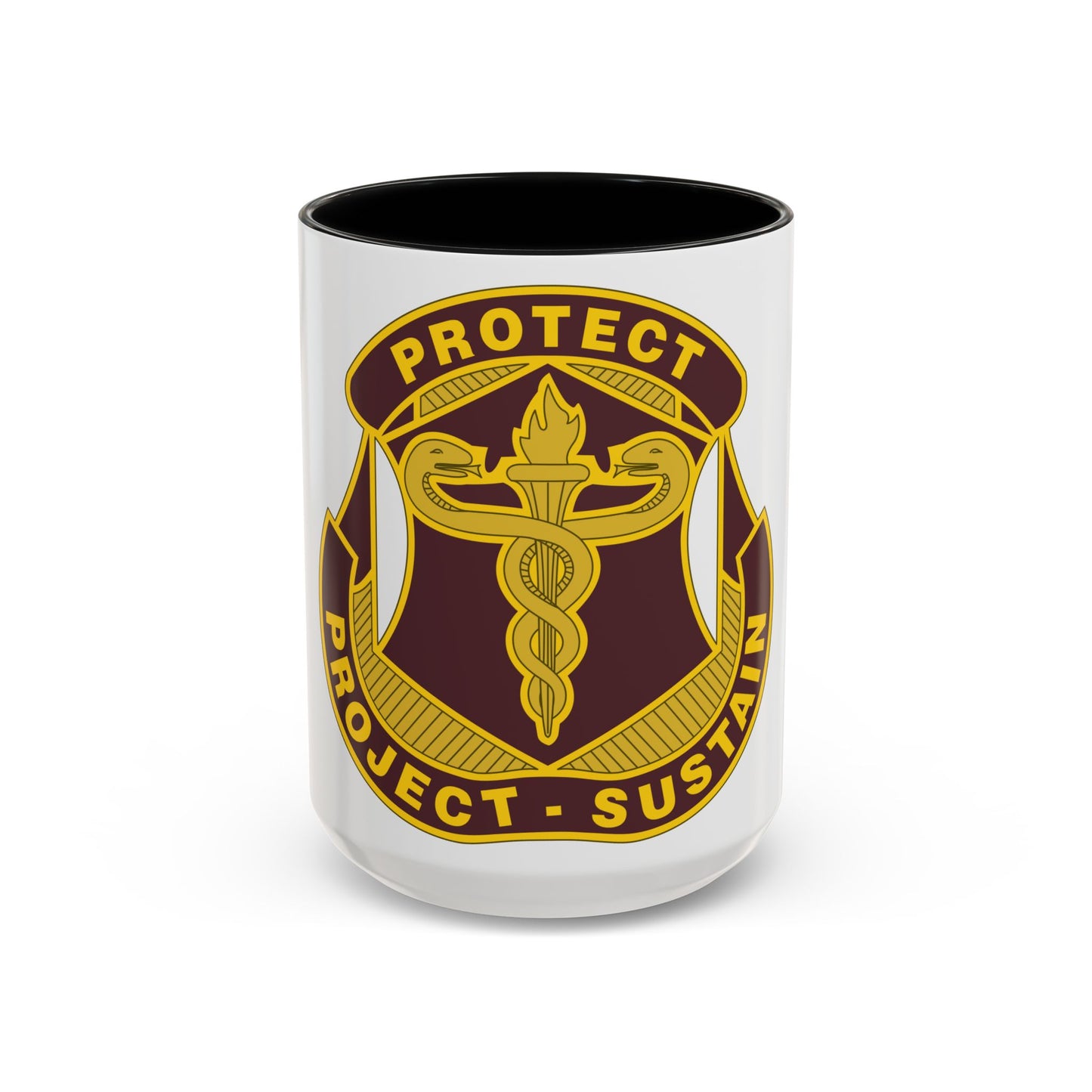 Medical Research and Development Command 2 (U.S. Army) Accent Coffee Mug