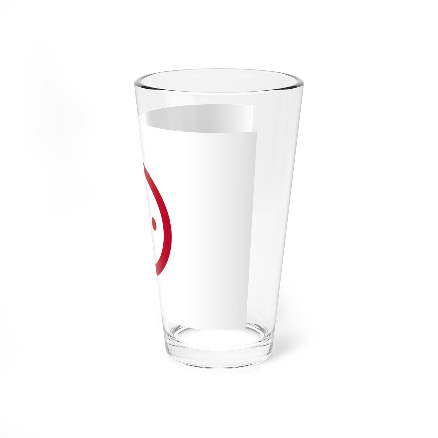 Flag of Akashi Hyogo (Japan) Pint Glass 16oz