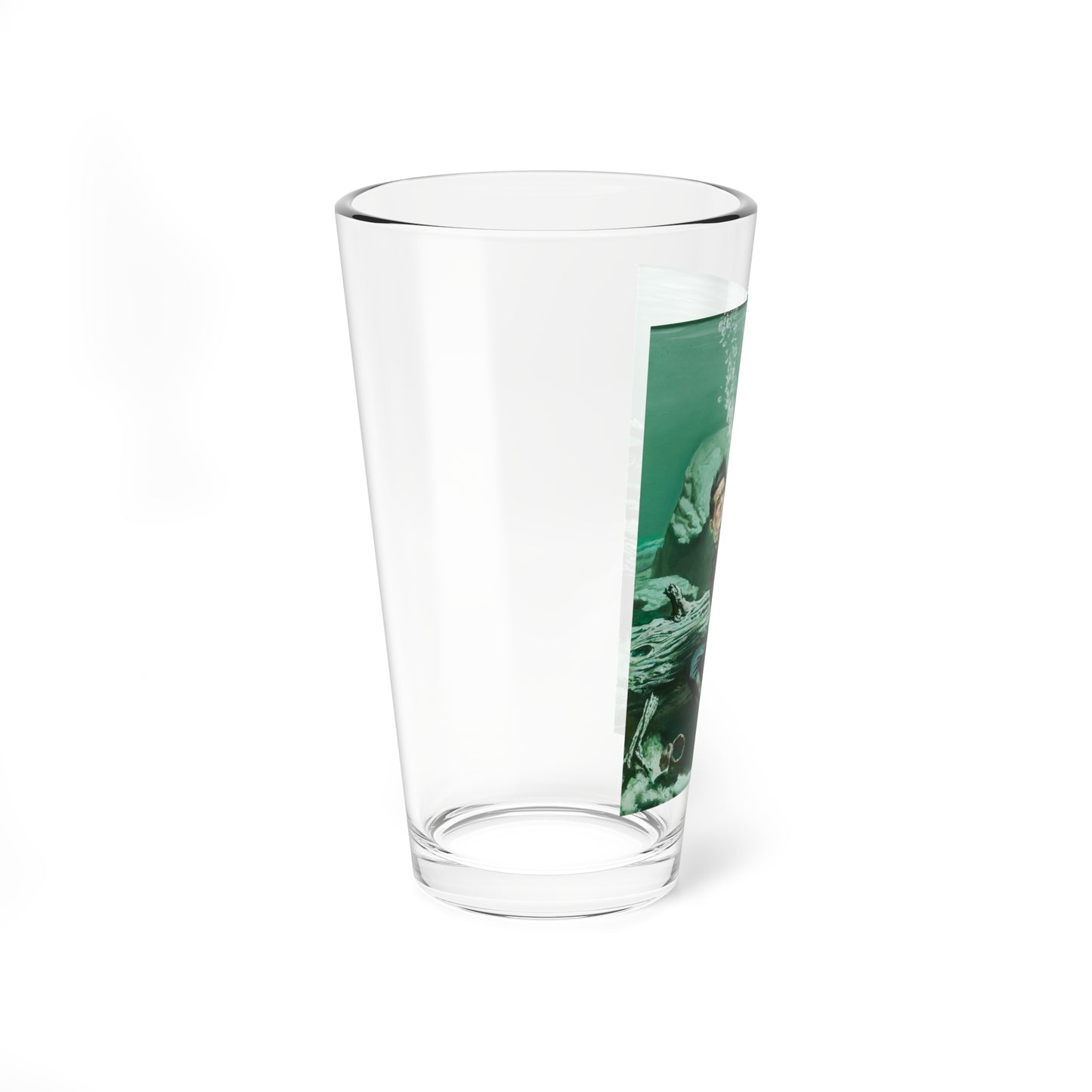 King of the Royal Mounted 14 (Dell, 1954) - Pint Glass 16oz