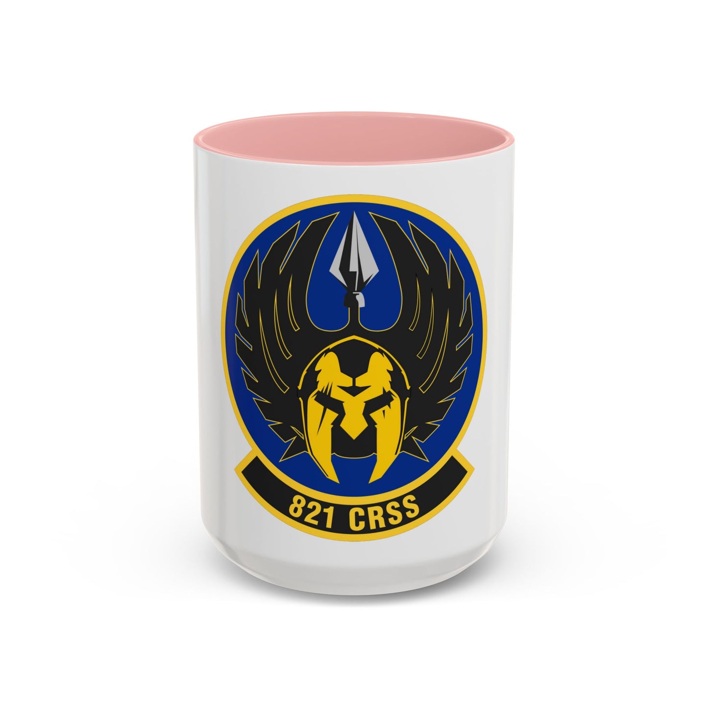 821 Contingency Response Support Sq AMC (U.S. Air Force) Accent Coffee Mug