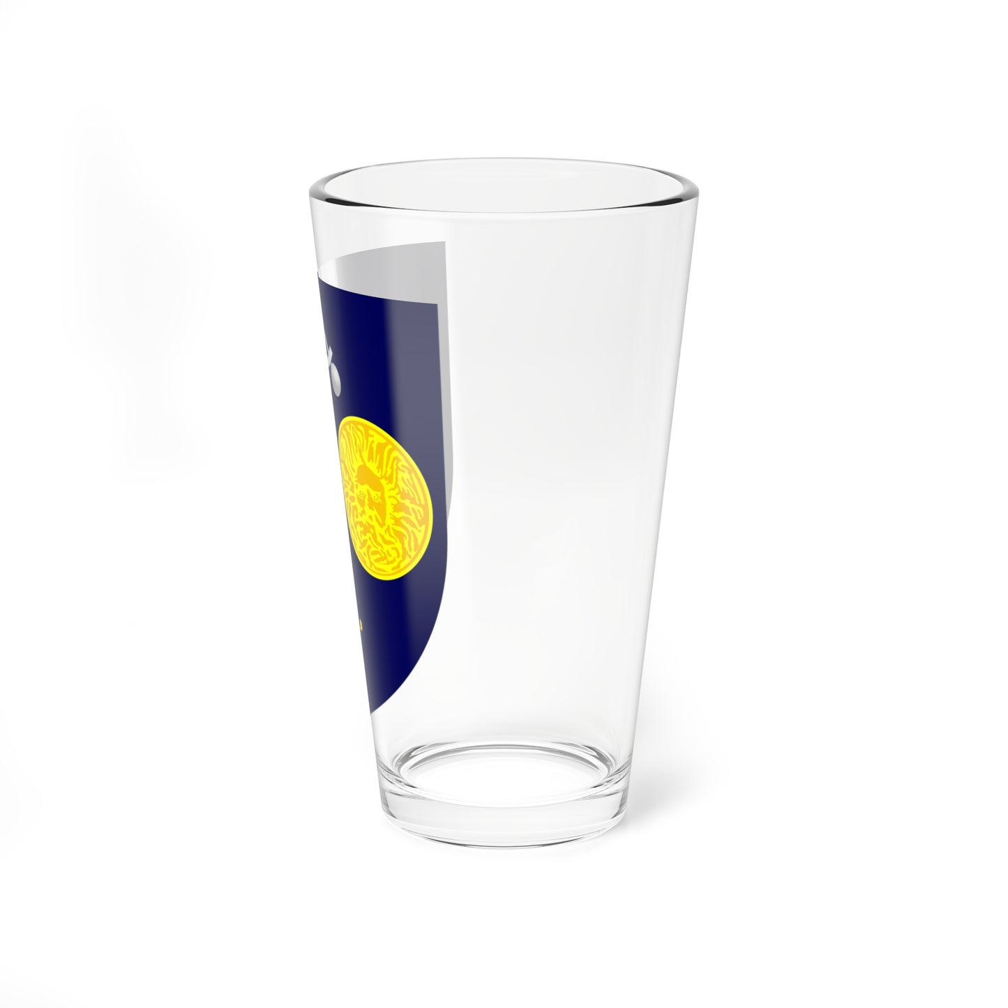 University of Bath arms (United Kingdom) (Coat of Arms) Pint Glass 16oz