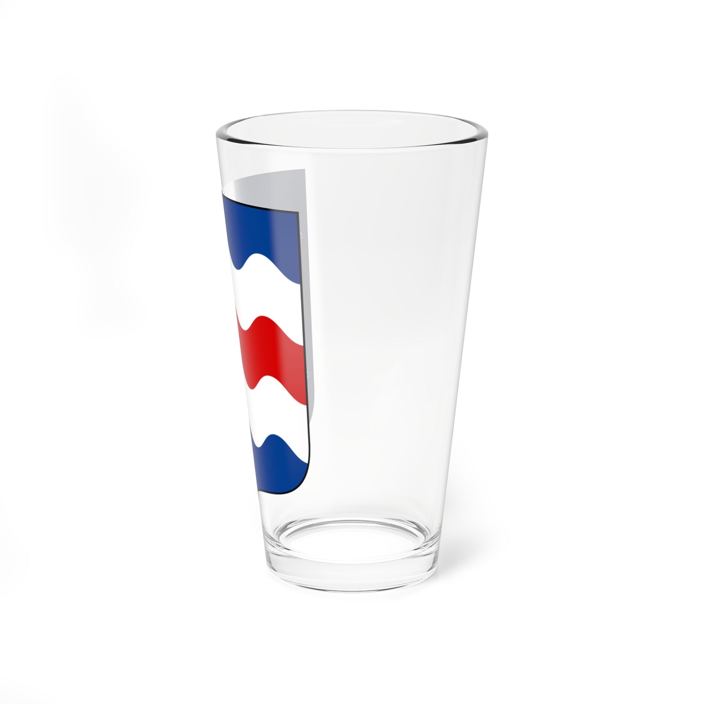 Västernorrlands läns vapen (Sweden) (Coat of Arms) Pint Glass 16oz