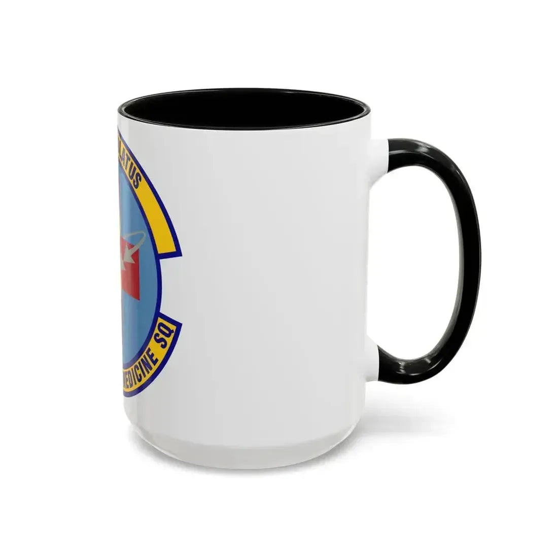 92d Aerospace Medicine Squadron (U.S. Air Force) Accent Coffee Mug - Go Mug Yourself