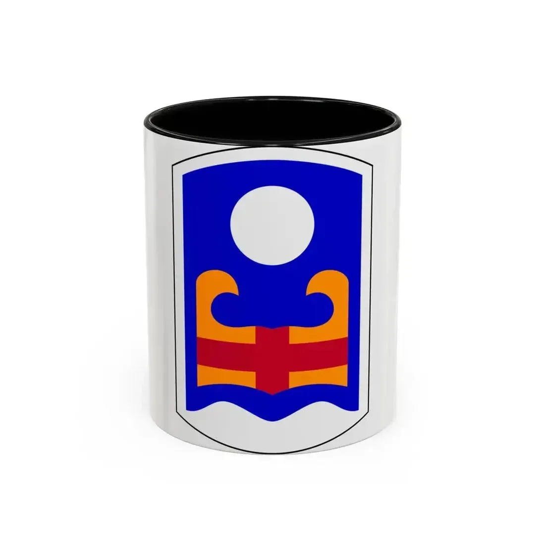 92nd Maneuver Enhancement Brigade (U.S. Army) Accent Coffee Mug 11oz Black - Go Mug Yourself