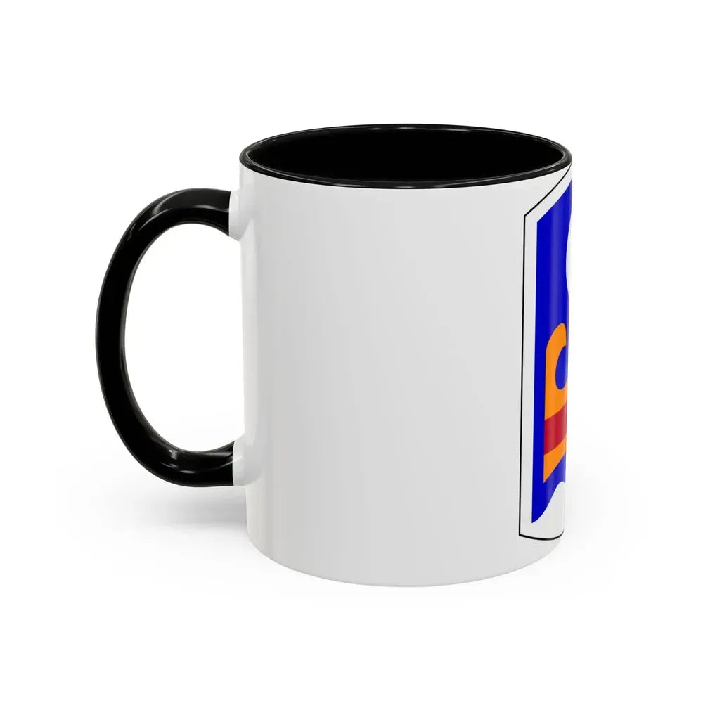 92nd Maneuver Enhancement Brigade (U.S. Army) Accent Coffee Mug - Go Mug Yourself