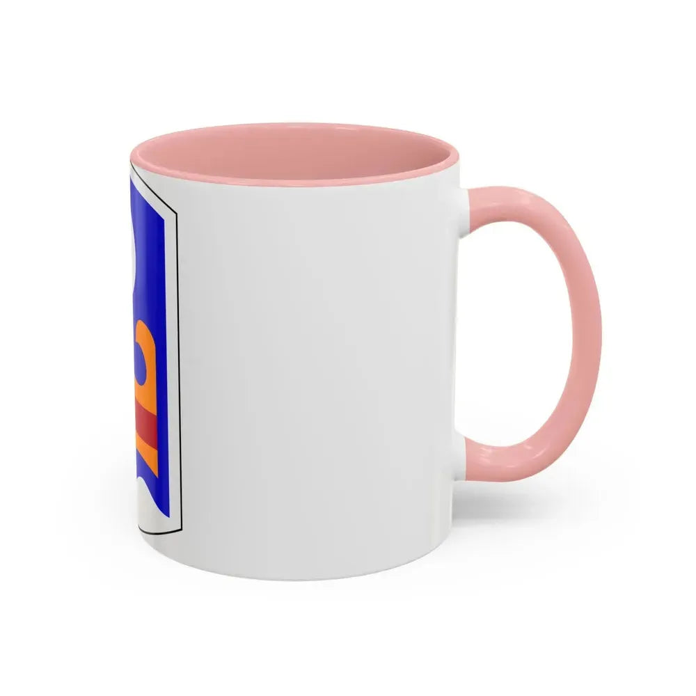 92nd Maneuver Enhancement Brigade (U.S. Army) Accent Coffee Mug - Go Mug Yourself