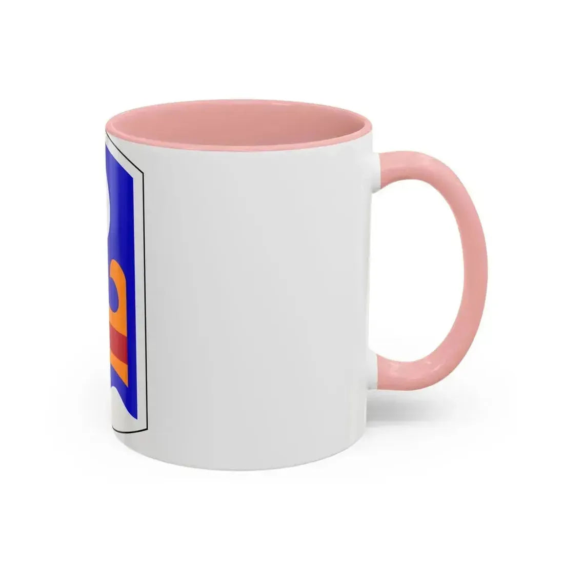 92nd Maneuver Enhancement Brigade (U.S. Army) Accent Coffee Mug - Go Mug Yourself