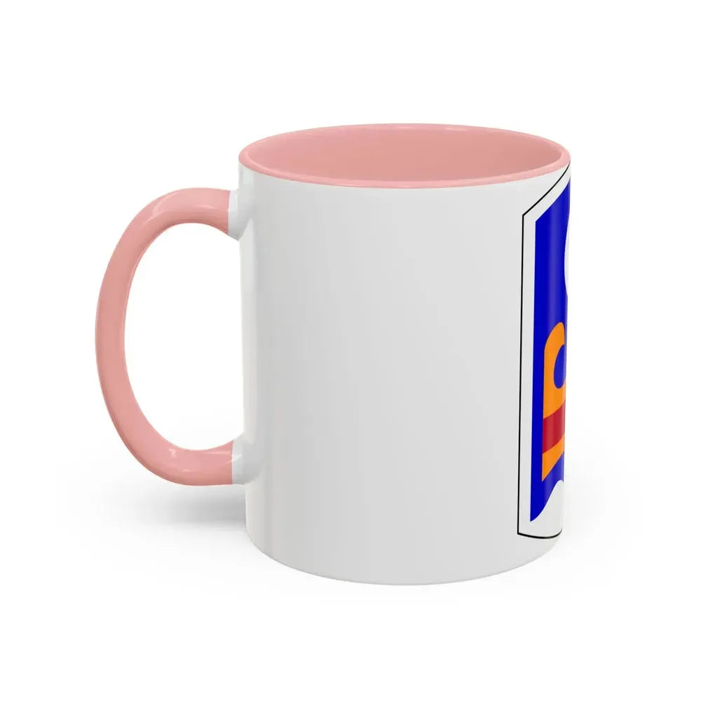 92nd Maneuver Enhancement Brigade (U.S. Army) Accent Coffee Mug - Go Mug Yourself