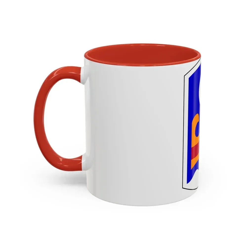 92nd Maneuver Enhancement Brigade (U.S. Army) Accent Coffee Mug - Go Mug Yourself