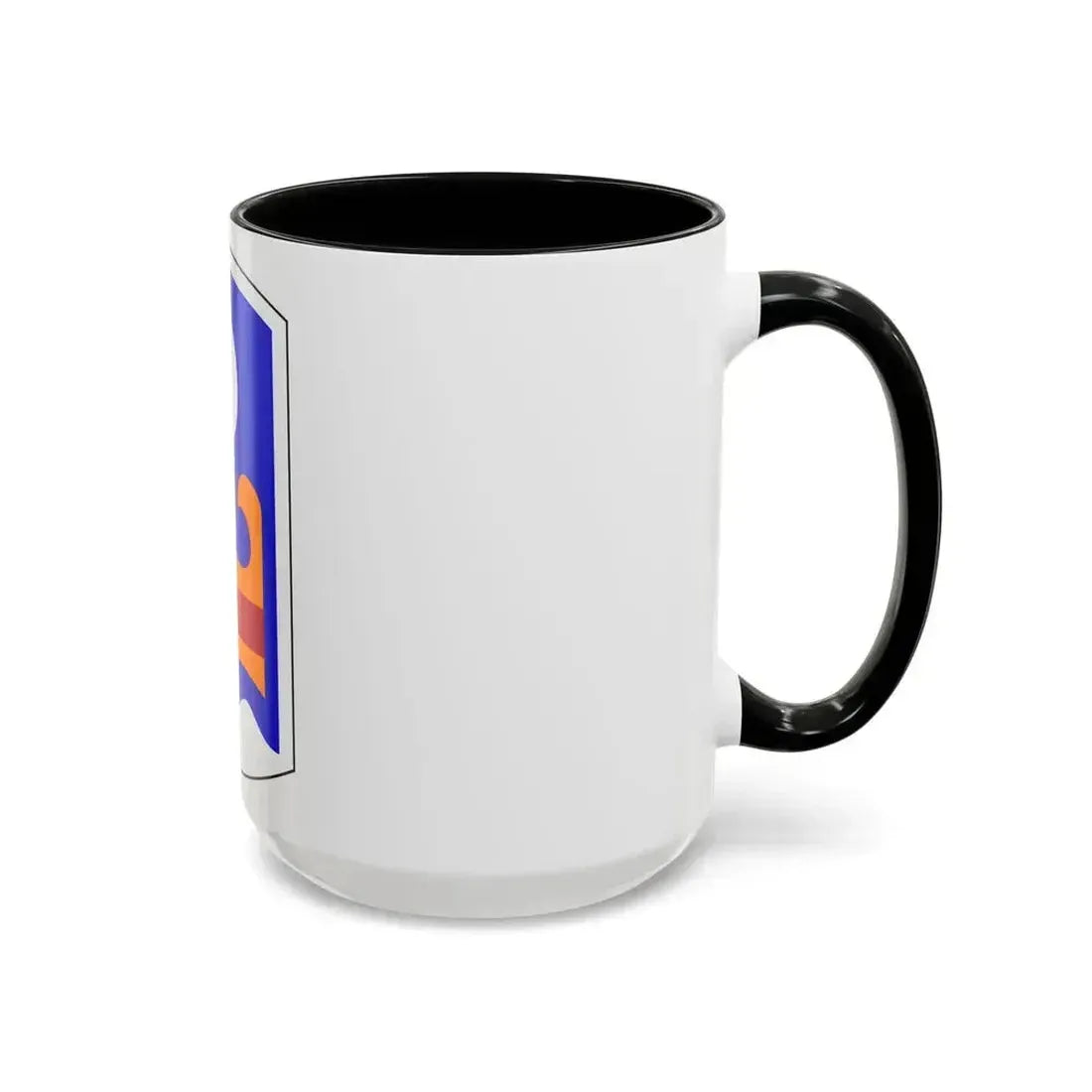 92nd Maneuver Enhancement Brigade (U.S. Army) Accent Coffee Mug - Go Mug Yourself