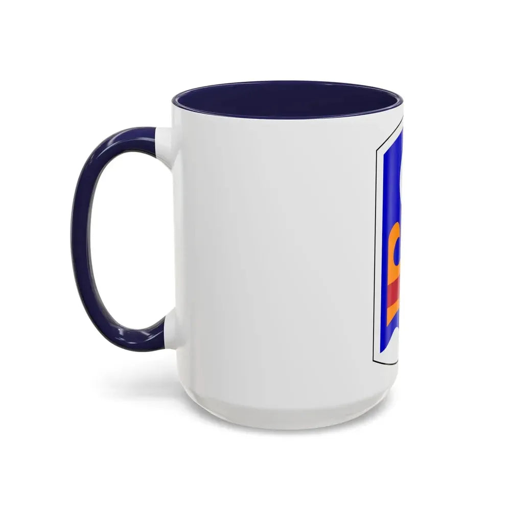 92nd Maneuver Enhancement Brigade (U.S. Army) Accent Coffee Mug - Go Mug Yourself