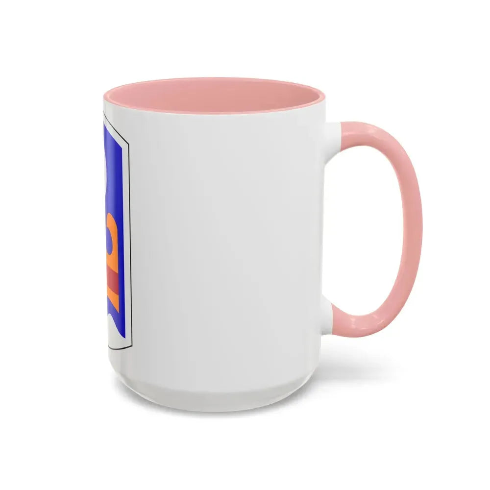 92nd Maneuver Enhancement Brigade (U.S. Army) Accent Coffee Mug - Go Mug Yourself